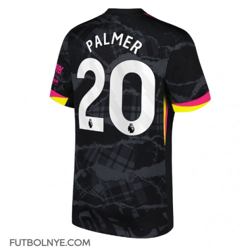 Camiseta Chelsea Cole Palmer #20 Tercera Equipación 2024-25 manga corta